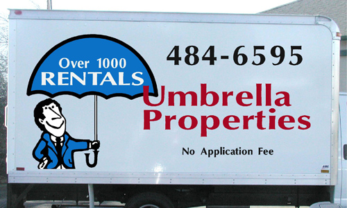Umbrella Properties Box Van